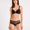 Aubade Spacer-Plunge-BH Softessence noir