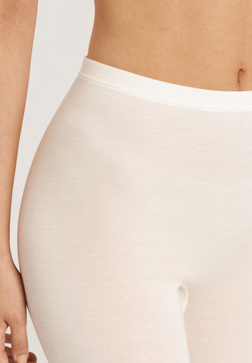 Hanro longpant woolen silk cygne – Bild 3