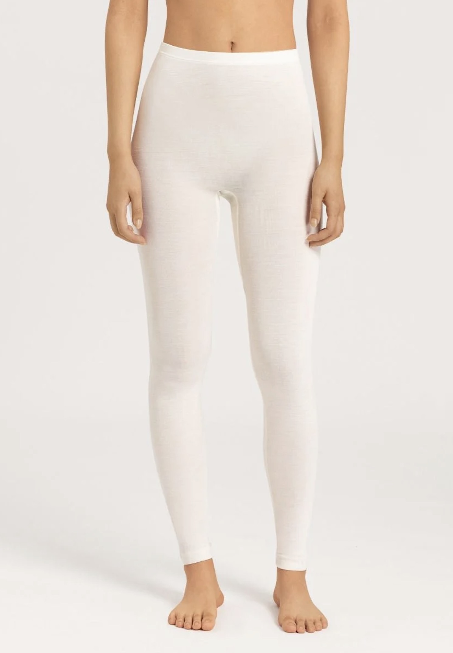 Hanro longpant woolen silk cygne