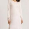 Hanro Pyjama langarm Elia NW sunset rose