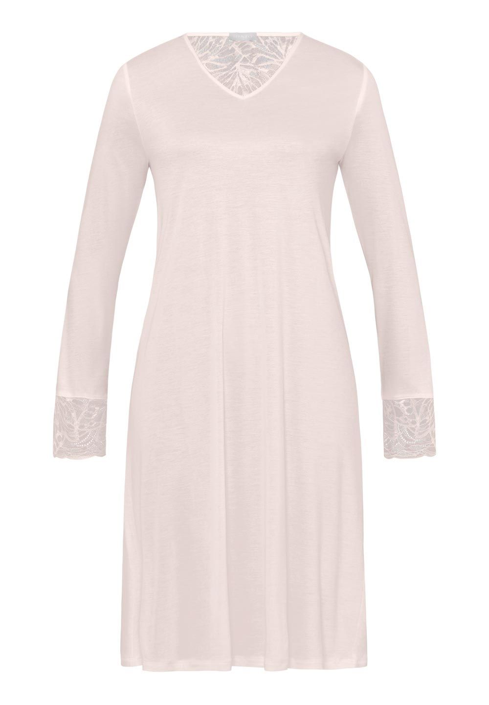 Hanro Nachthemd langarm Elia NW sunset rose – Bild 4