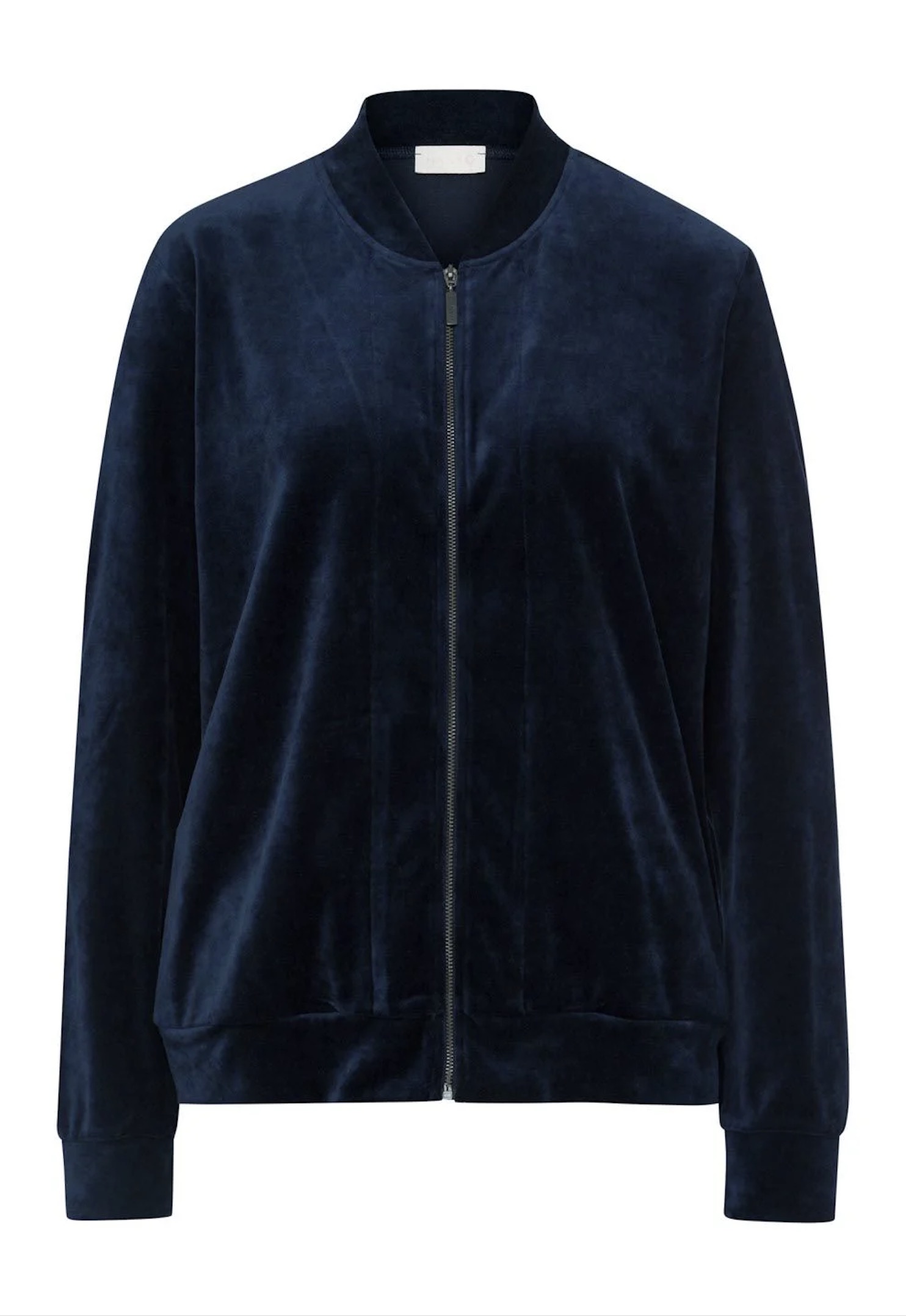 Hanro Jacke Favourites deep navy – Bild 5