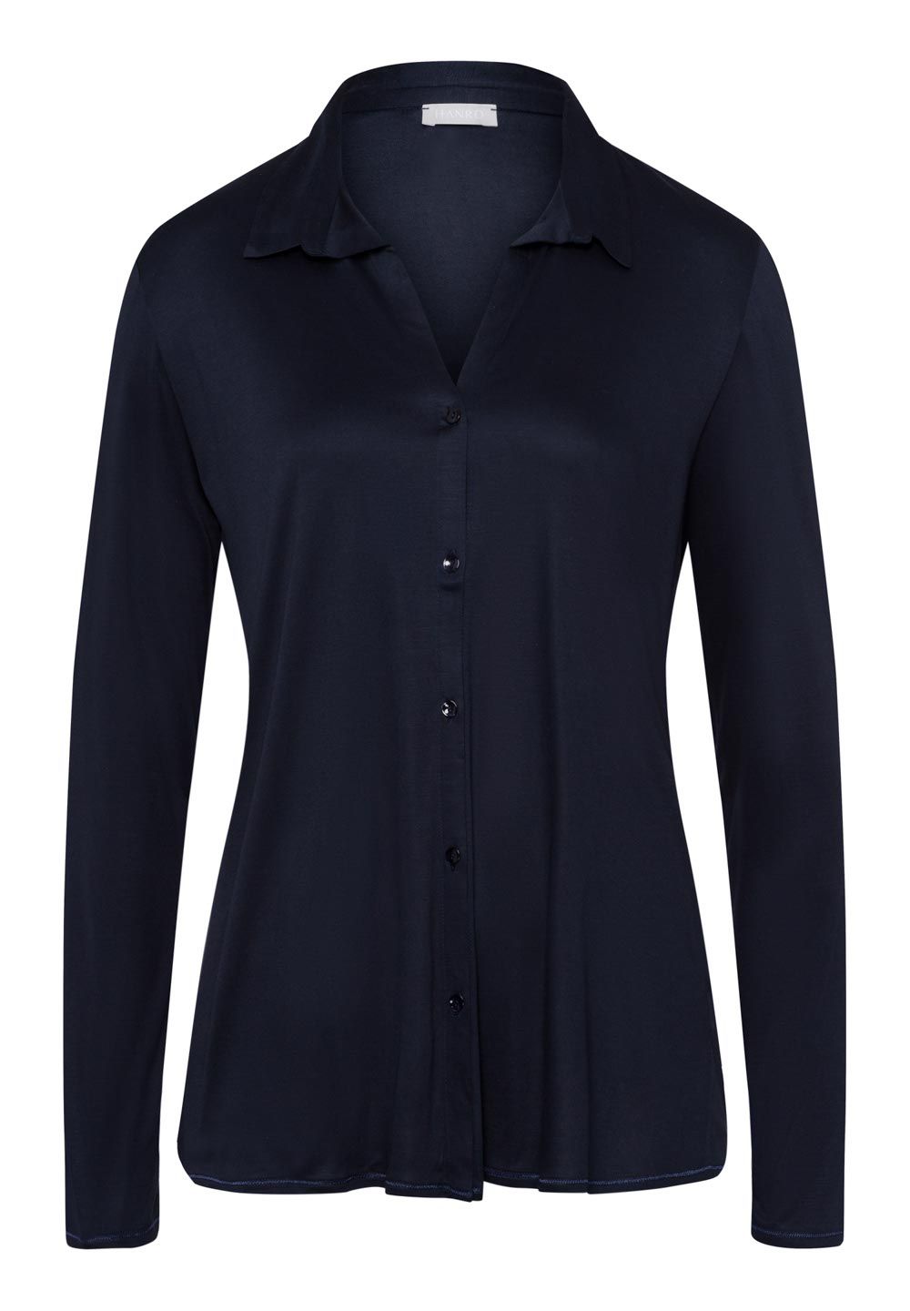 Hanro Shirt Grand Central deep navy – Bild 4