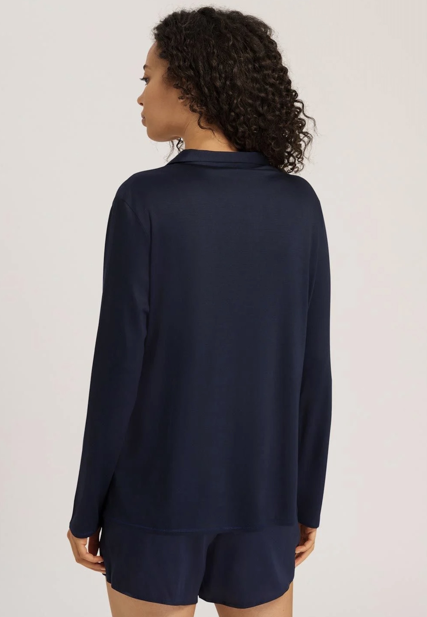 Hanro Shirt Grand Central deep navy – Bild 2