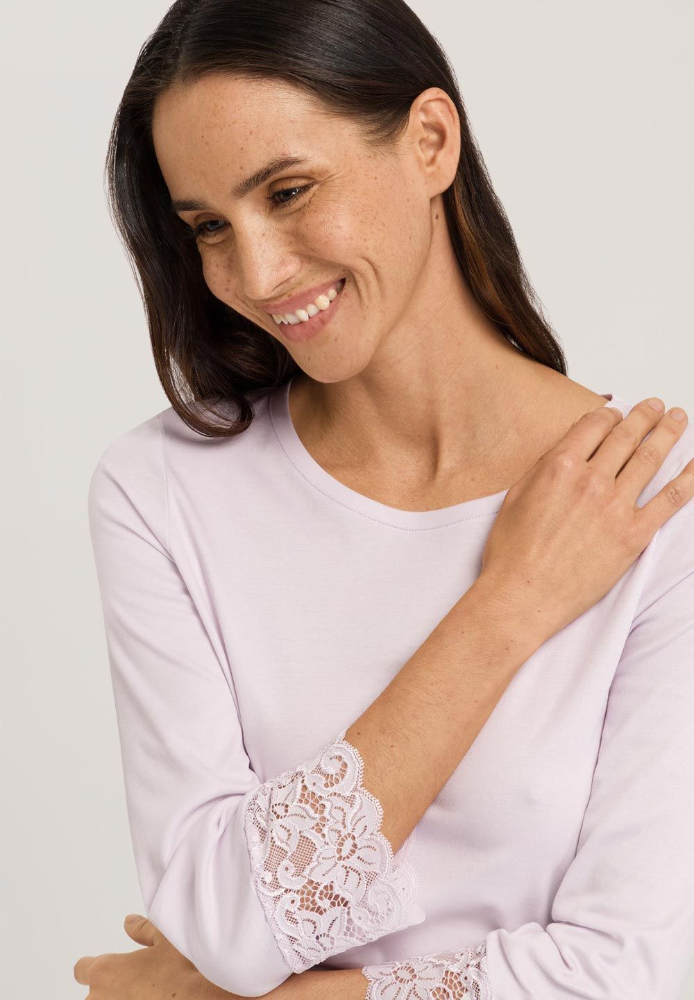 Hanro Pyjama Moments lupine love – Bild 3