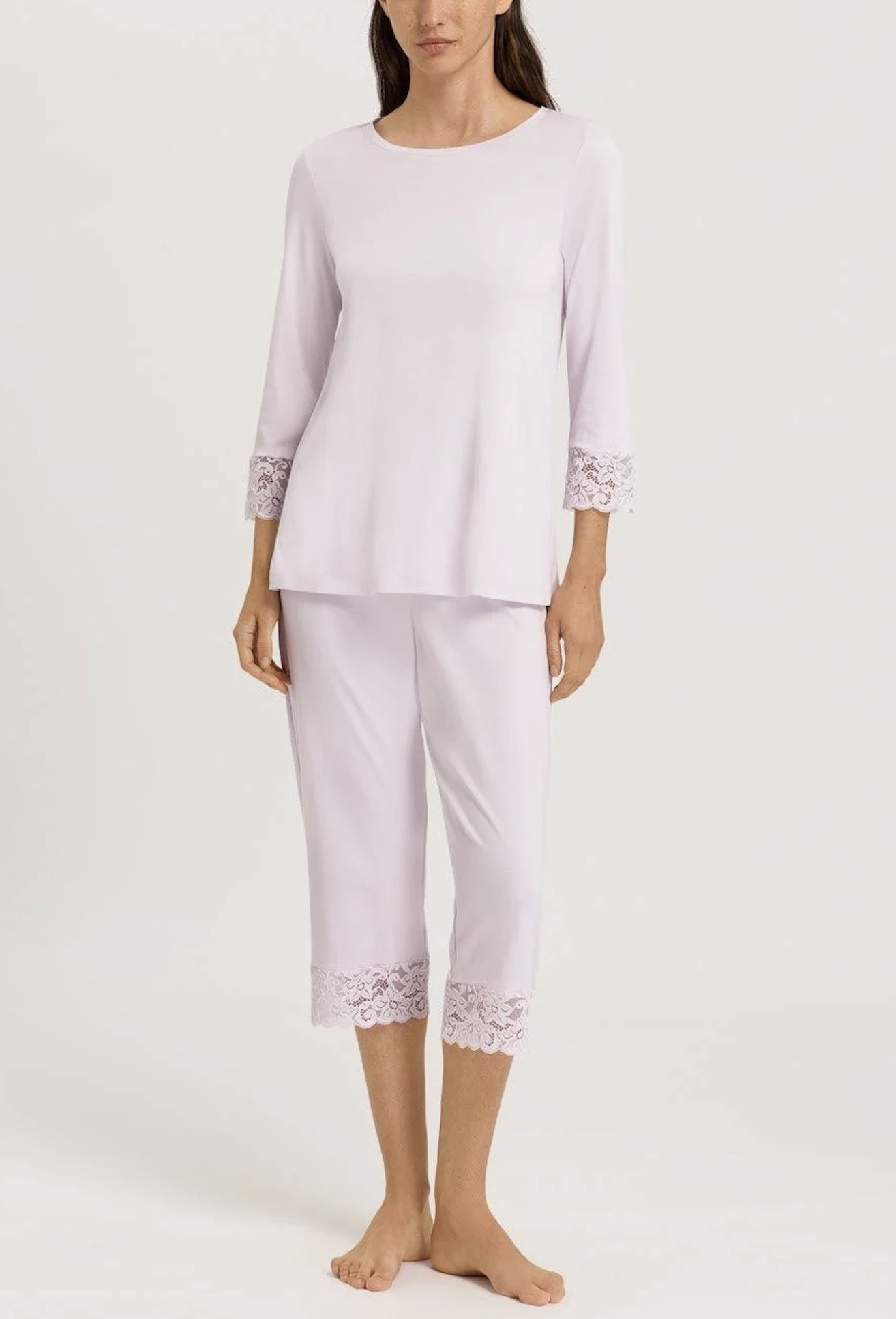 Hanro Pyjama Moments lupine love