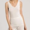 Hanro Tank Top Woolen Silk cygne