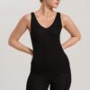 Hanro Tank Top Woolen Silk cygne
