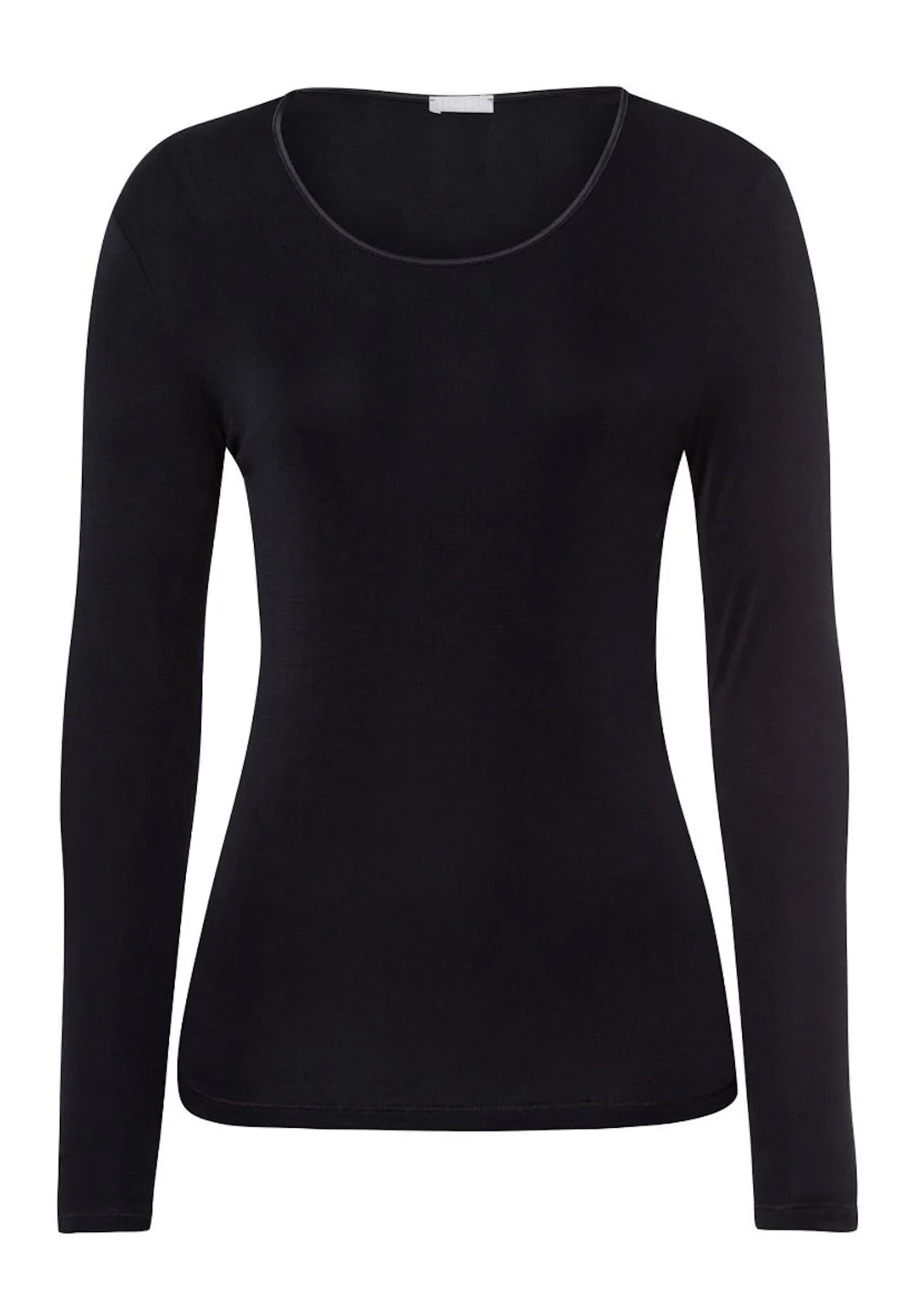 Hanro langarm Shirt Pure Silk black – Bild 4