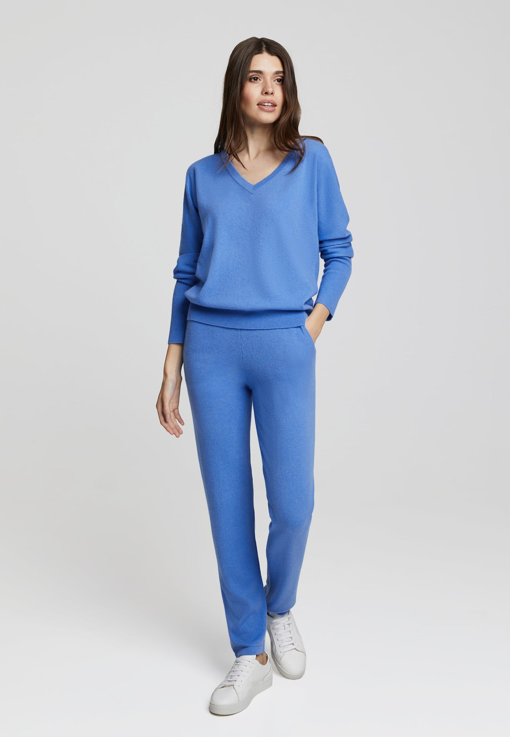 Marc and Andre Hose blau