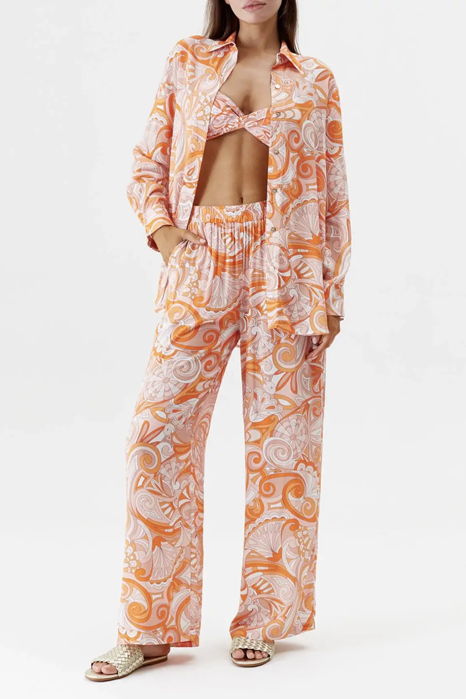 Melissa Odabash Hose Olivia mirage orange