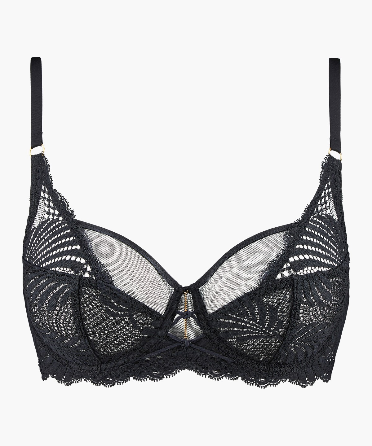 Aubade Dreiviertelschale BH Rythm of Desire noir – Bild 5