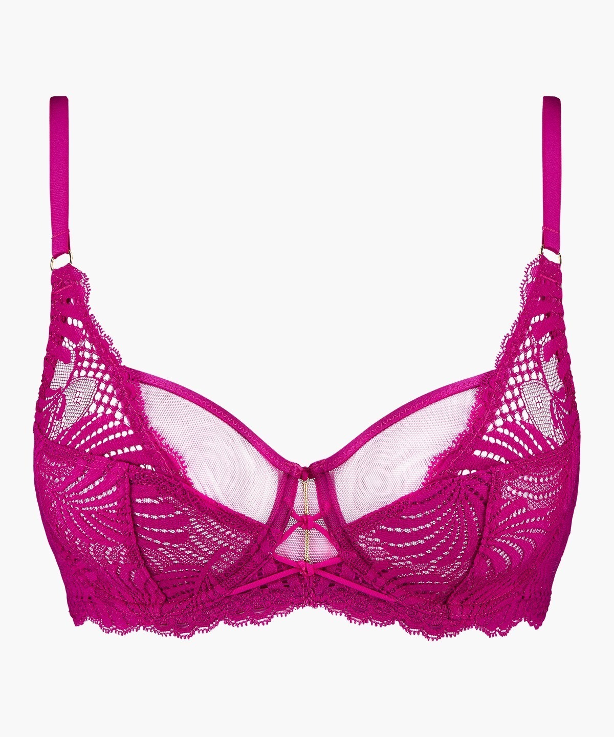 Aubade Dreiviertelschale BH Rythm of Desire radiant pink – Bild 6