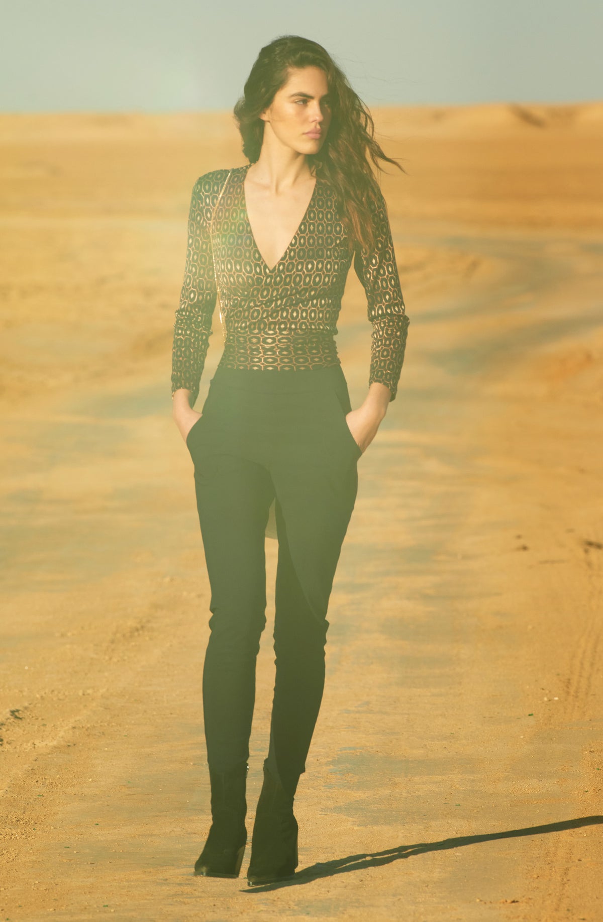 Pain de Sucre Hose Zaze noir – Bild 4