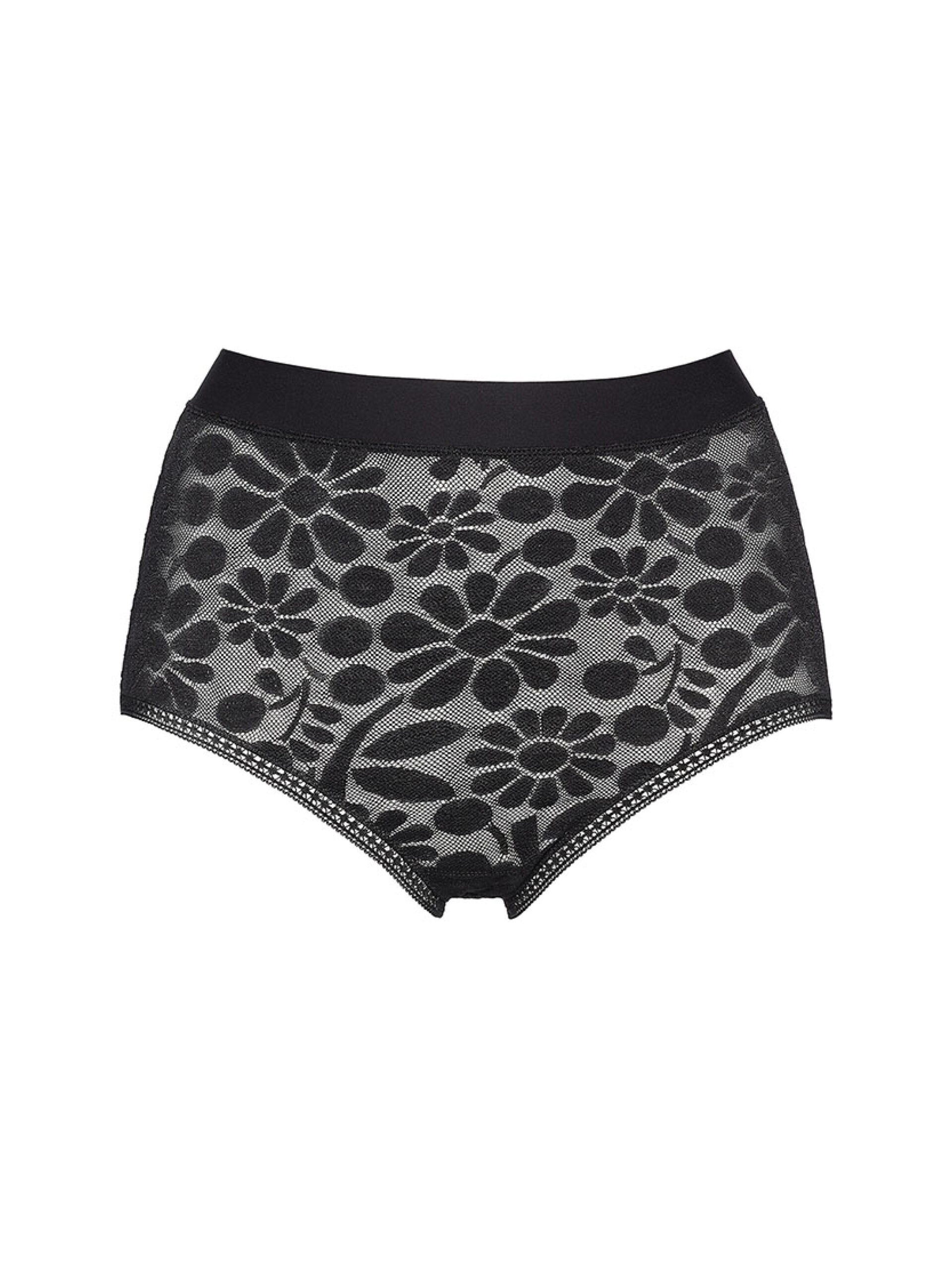 Alternative view of Eres hoher Slip Opaque schwarz