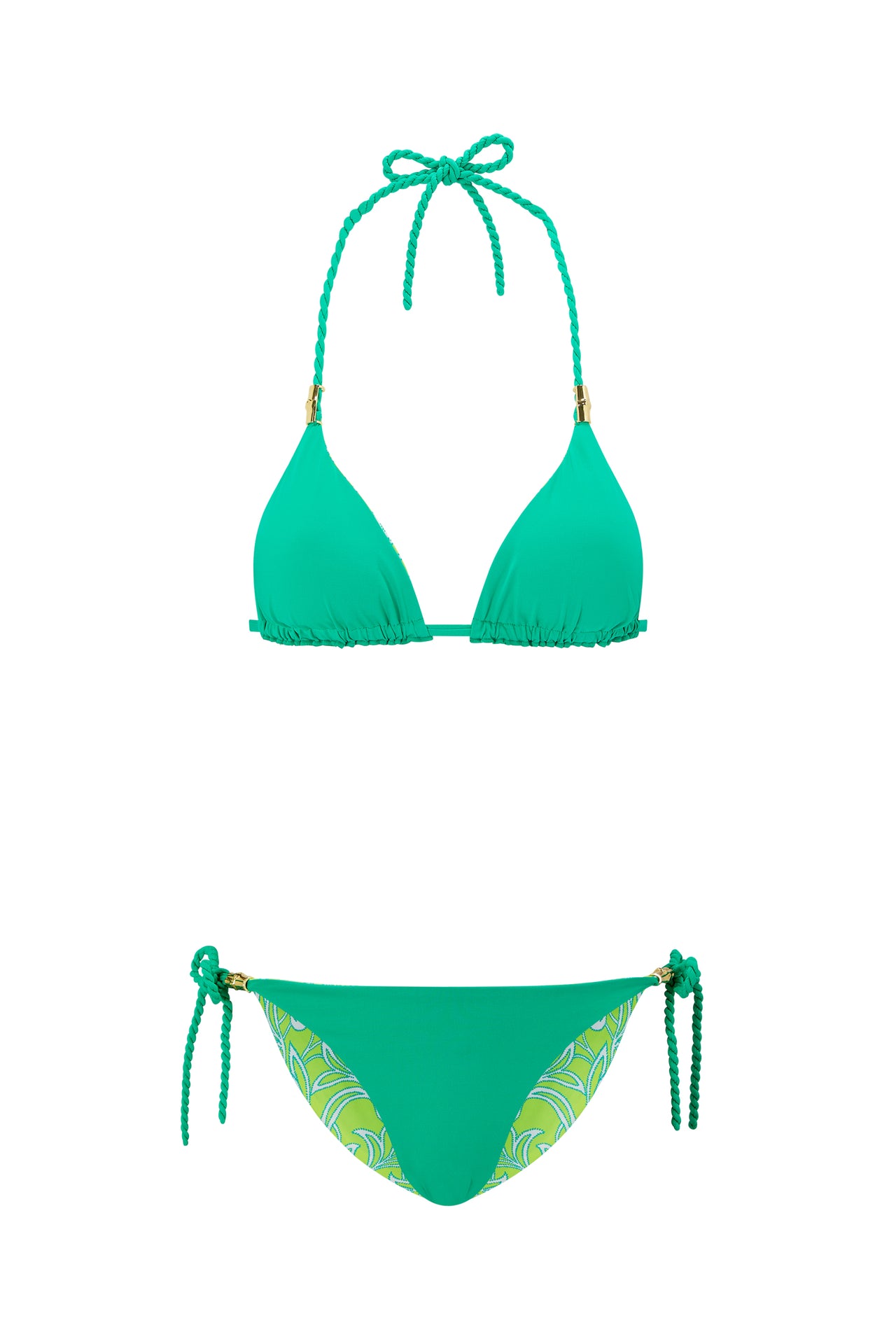 Heidi Klein Bikini Ithaafushi Gardens reversibel – Bild 4