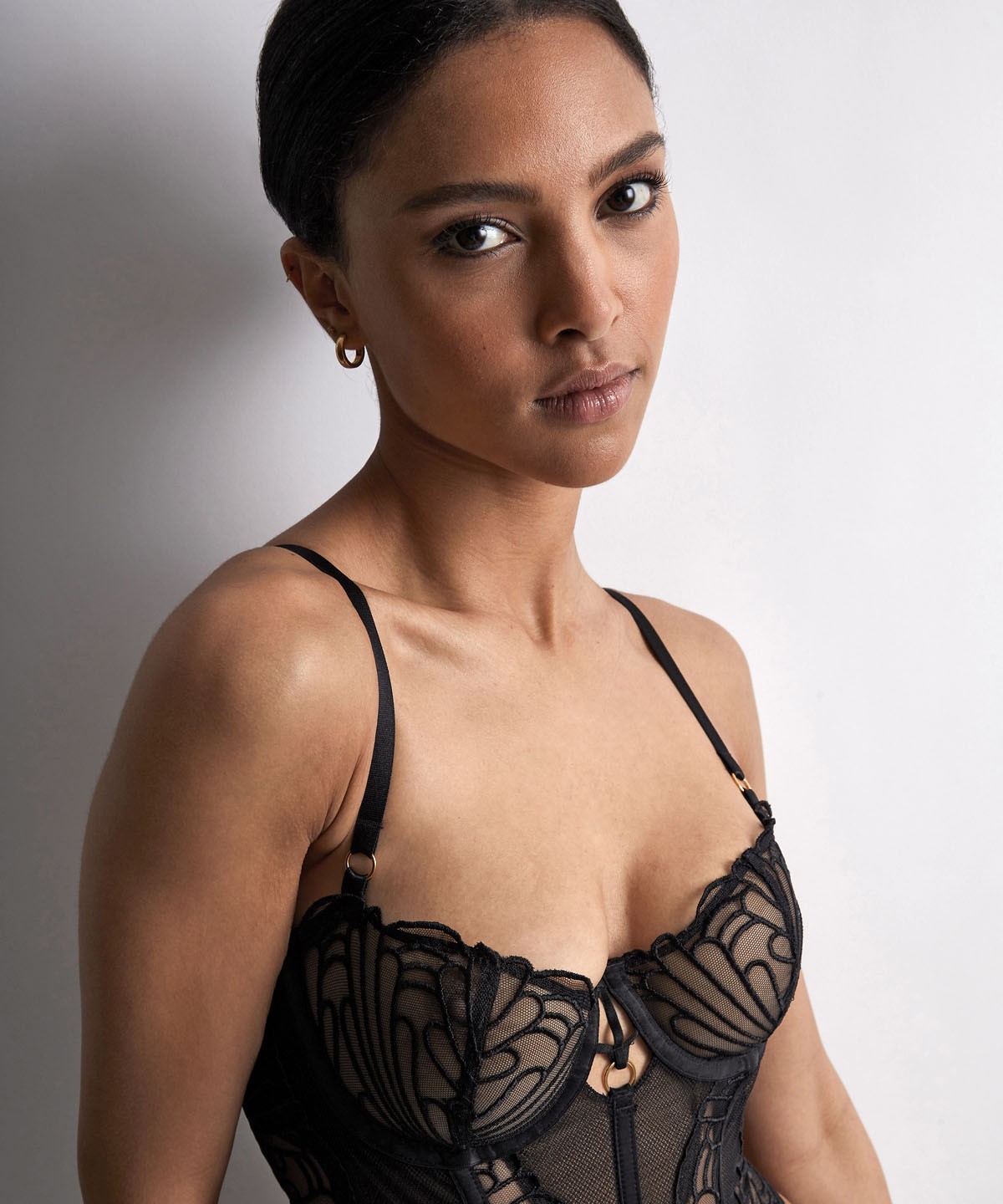 Aubade Indomptable Korsage after dark – Bild 5