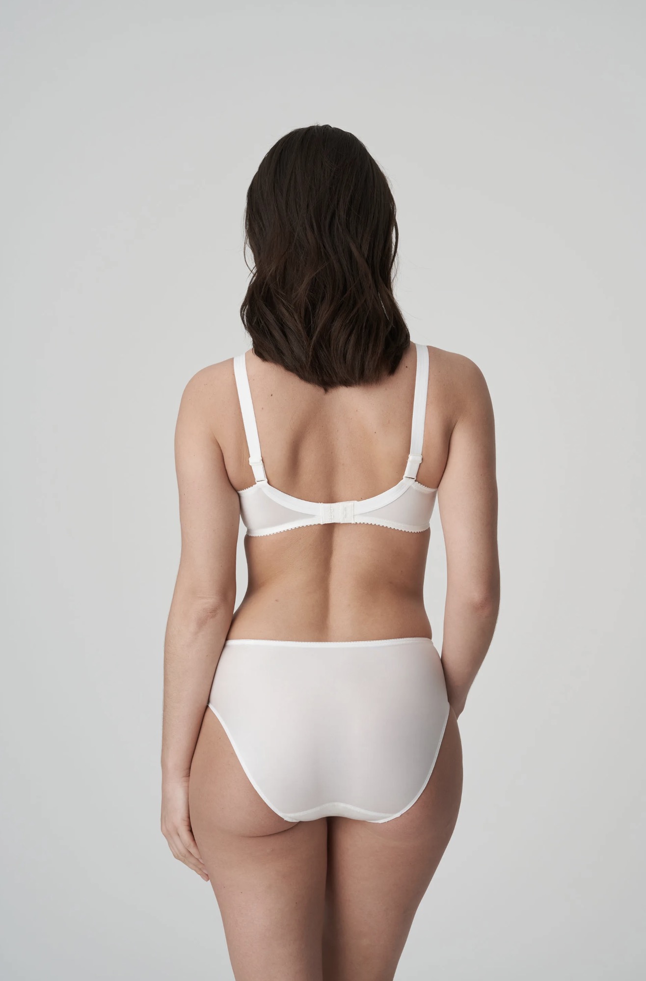 Prima Donna BH Vollschale mit Bügel Satin natur – Bild 3