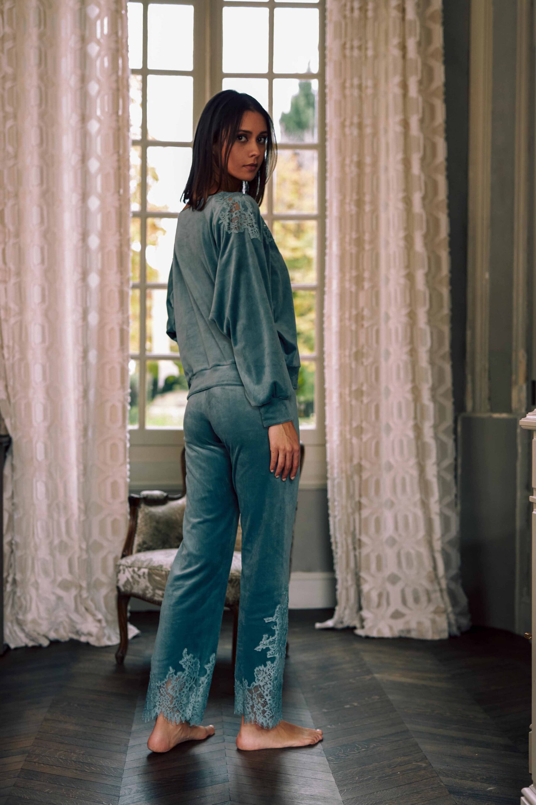 Marjolaine Pyjama Ruby cedar – Bild 2