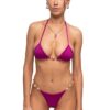 Reina Olga Bikini Splash shiny purple