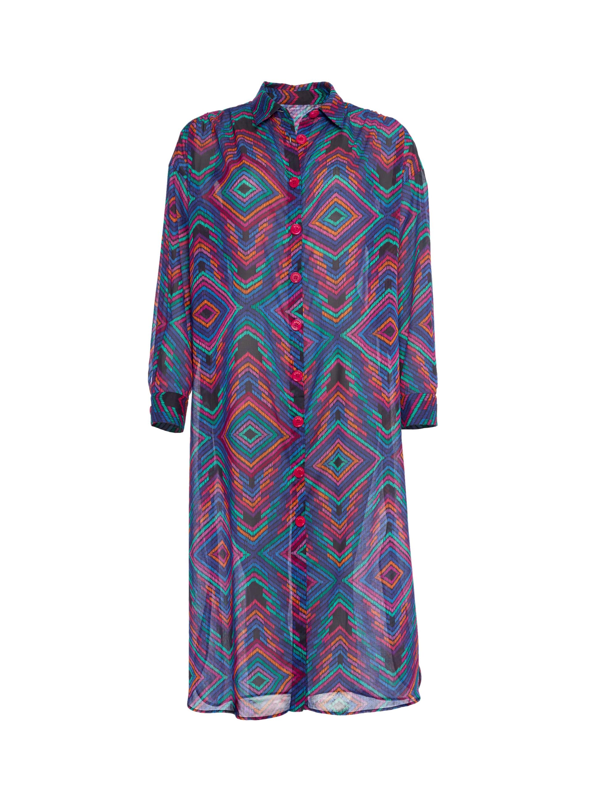 Eres Kleid DJ imprime cameleon – Bild 5