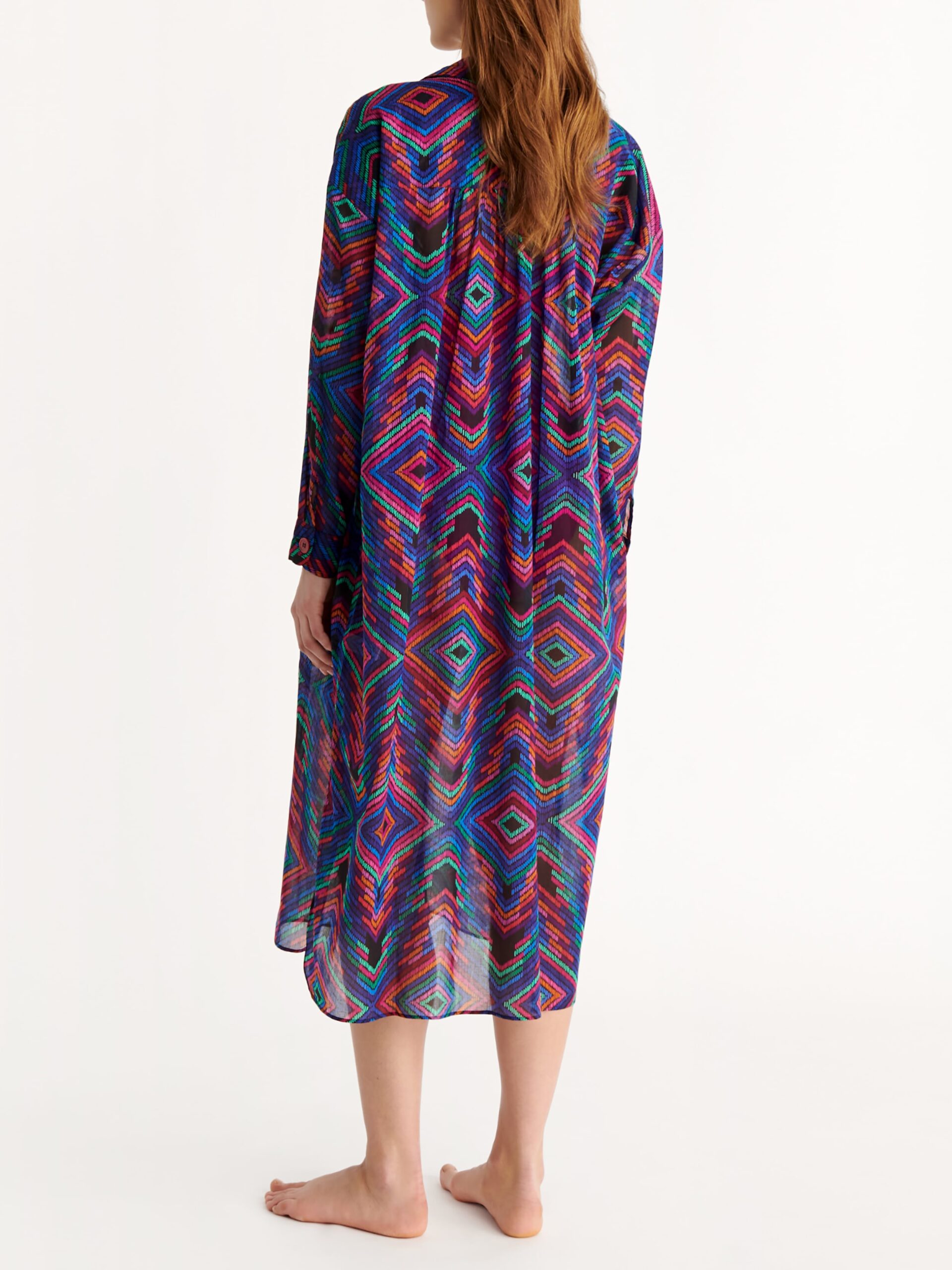 Alternative view of Eres Kleid DJ imprime cameleon