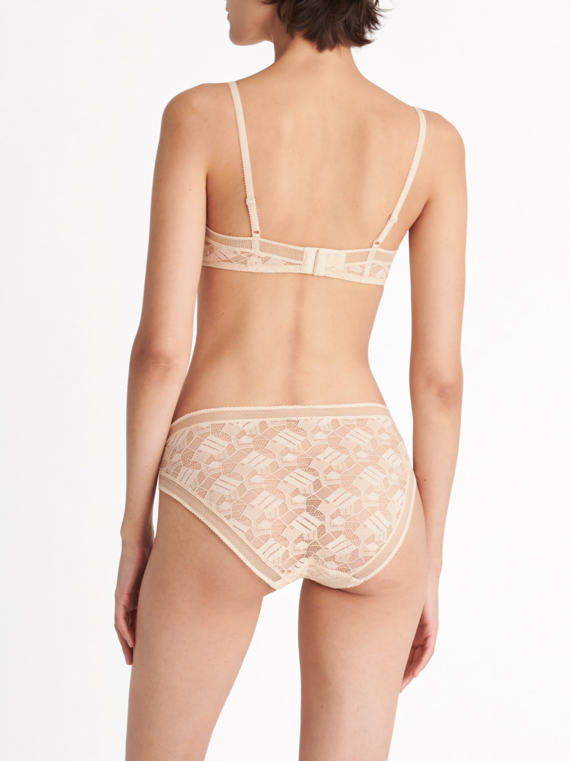 Alternative view of Eres Slip Neige toile a beurre