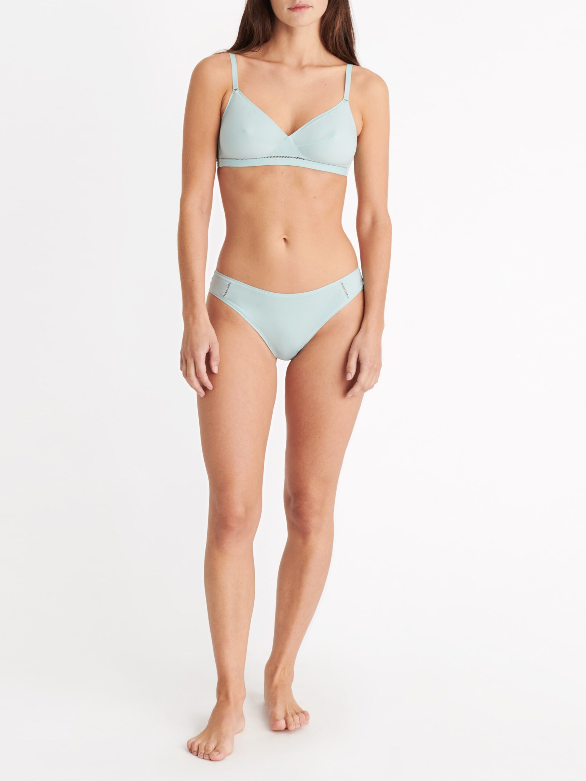 Eres Triangel BH ohne Bügel Lydia Soyeuse ciel de jour – Bild 3