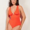 Pain de Sucre Badeanzug Capri orange