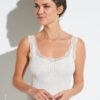 Zimmerli Top Maude Prive ecru