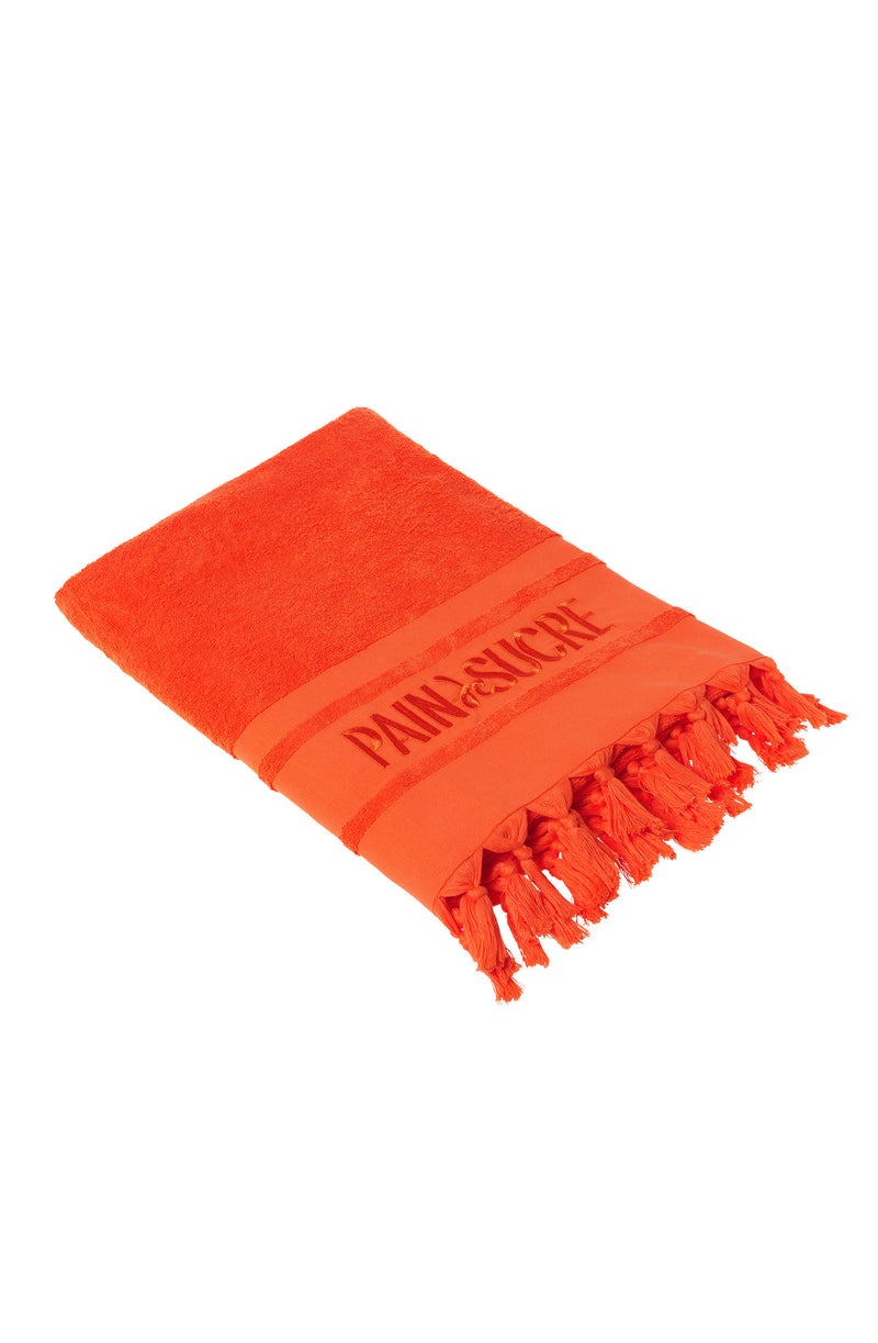 Pain de Sucre Badetuch Zaina orange