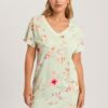 Hanro kurzes Nachthemd Sleep and Lounge aquarelle garden
