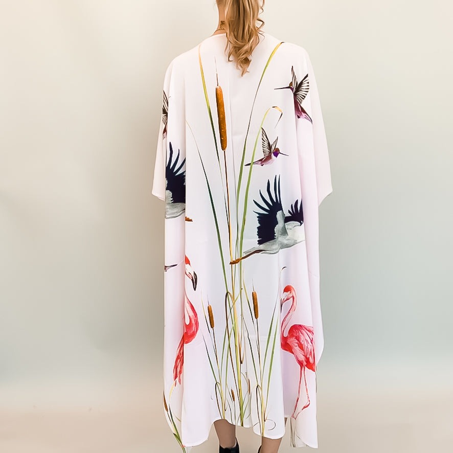 Simone Bruns Tunika Flamingo Silk rose – Bild 2