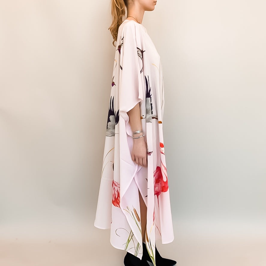 Simone Bruns Tunika Flamingo Silk rose – Bild 3