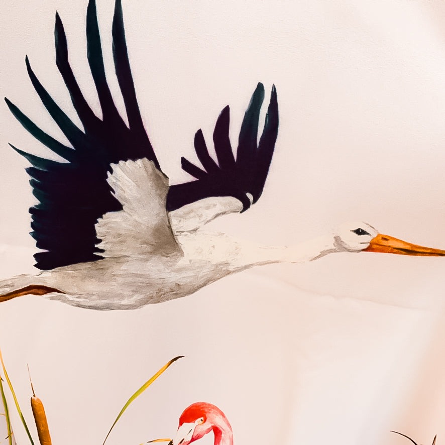 Simone Bruns Tunika Flamingo Silk rose – Bild 4