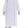 Celestine Nachthemd Bea 116cm Länge ciel/weiß