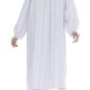 Celestine Nachthemd Bea 120cm Länge ciel/weiß