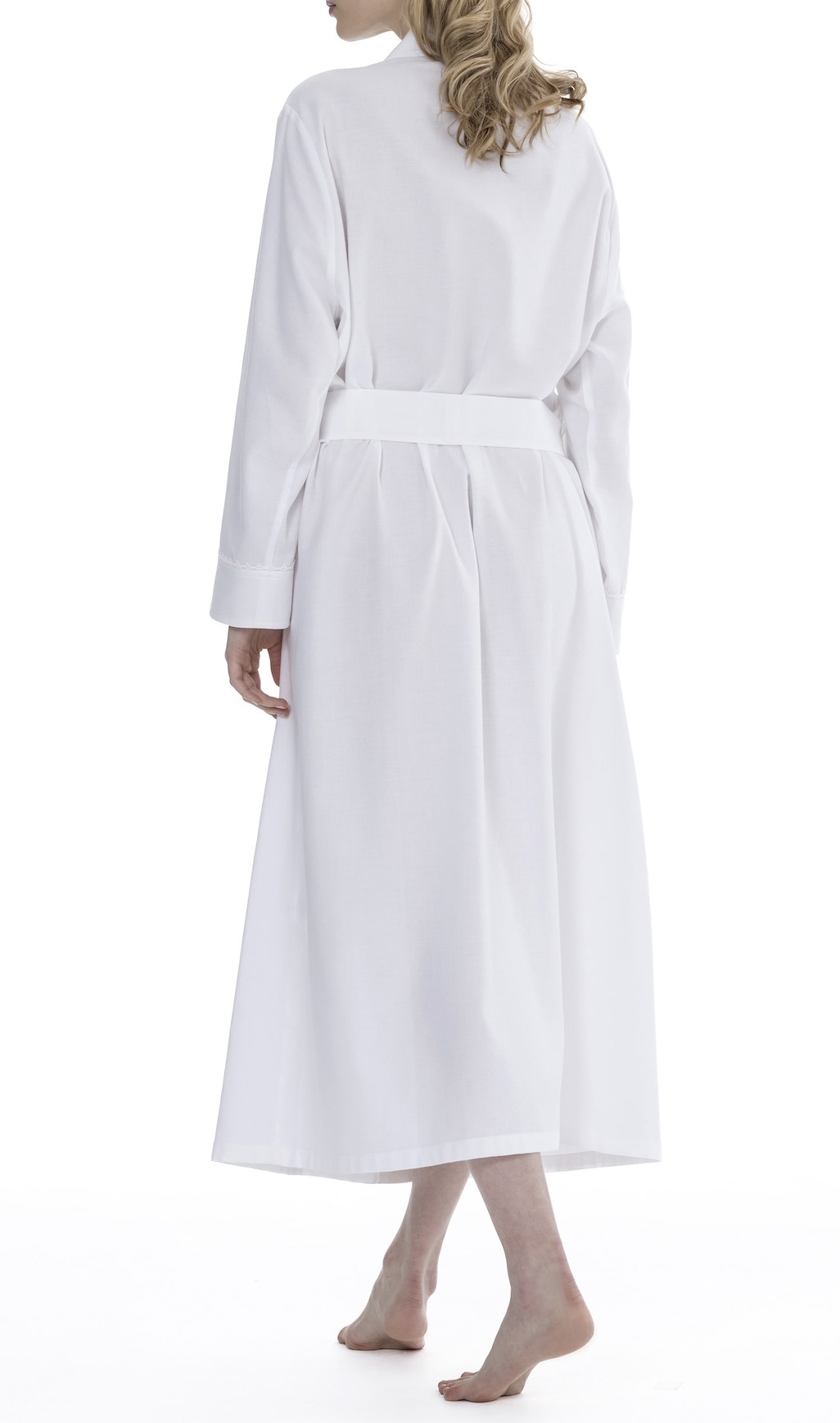 Alternative view of Celestine Mantel lang Marleen weiss