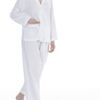 Celestine Pyjama Marleen weiß