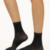 Wolford Floral Jacquard Socks black