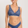 Hanro Moments Soft BH true navy