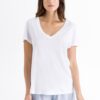 Hanro T-Shirt Sleep and Lounge white