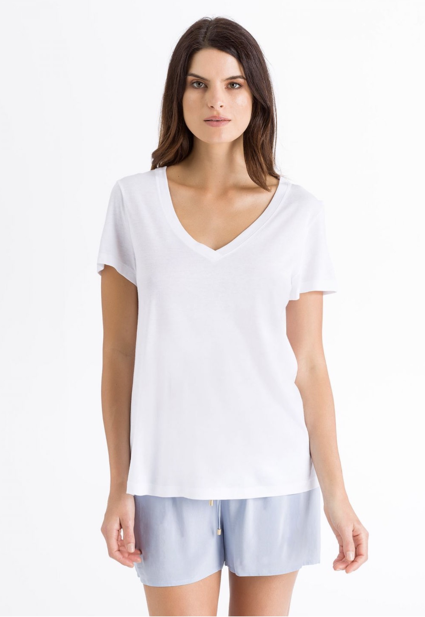 Hanro T-Shirt Sleep and Lounge white
