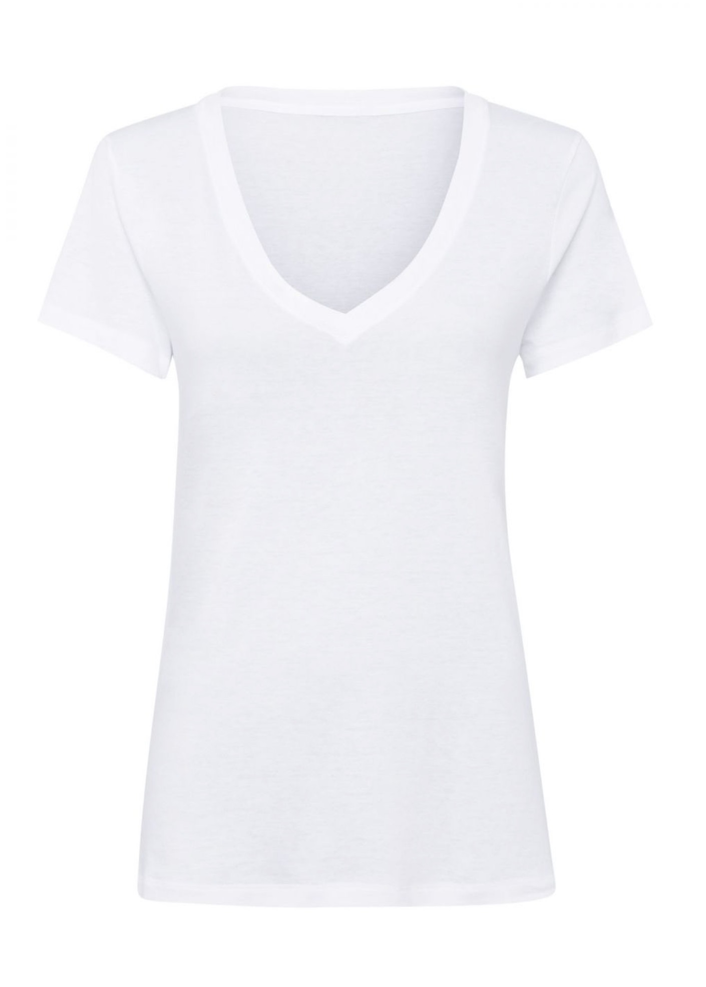Hanro T-Shirt Sleep and Lounge white – Bild 4