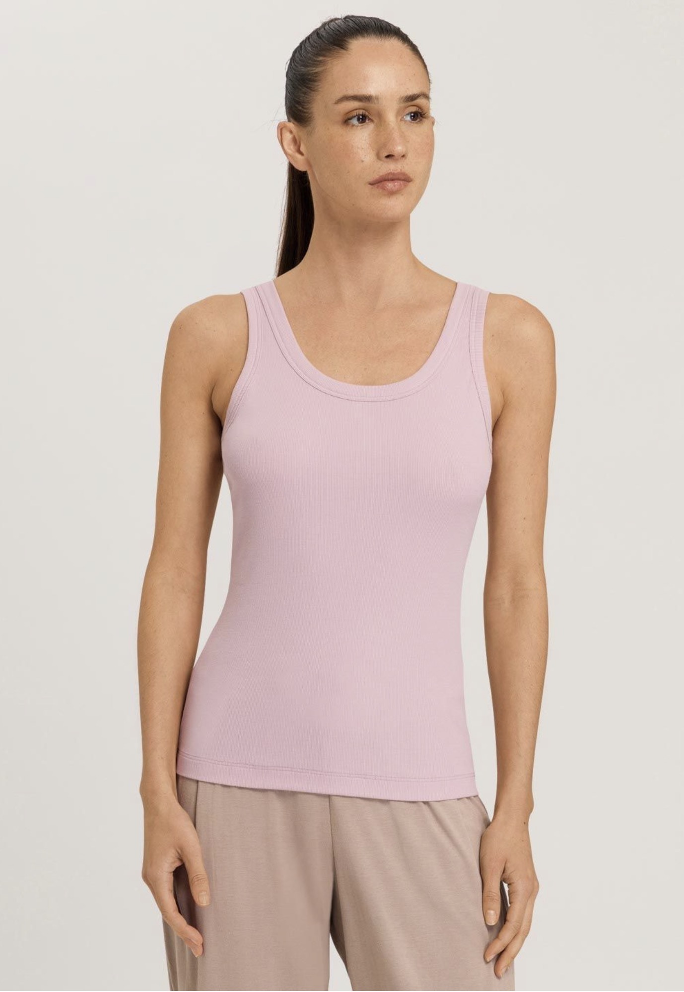 Hanro Träger-Top Sleep and Lounge crepe pink