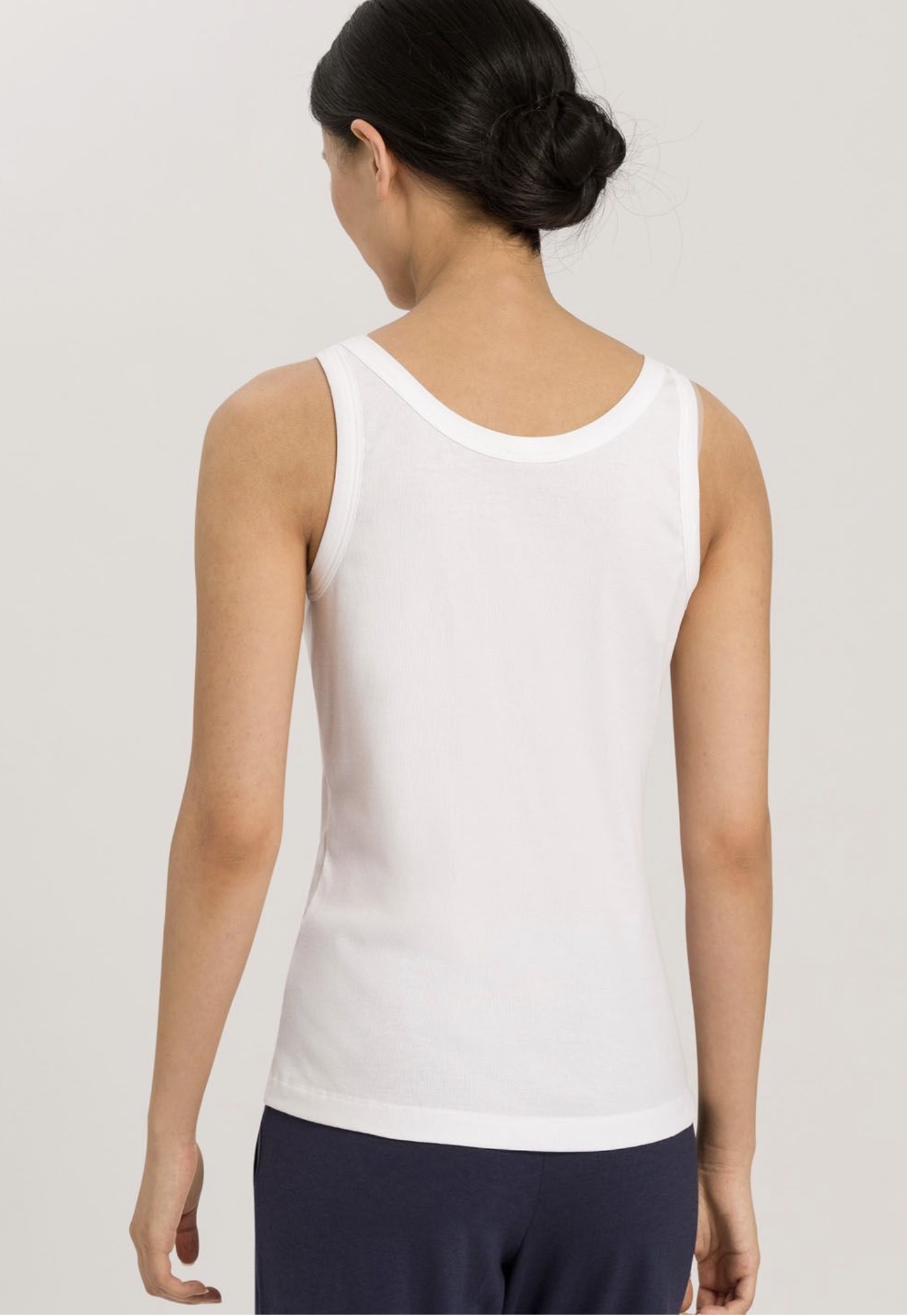 Hanro Träger-Top Sleep and Lounge white – Bild 2