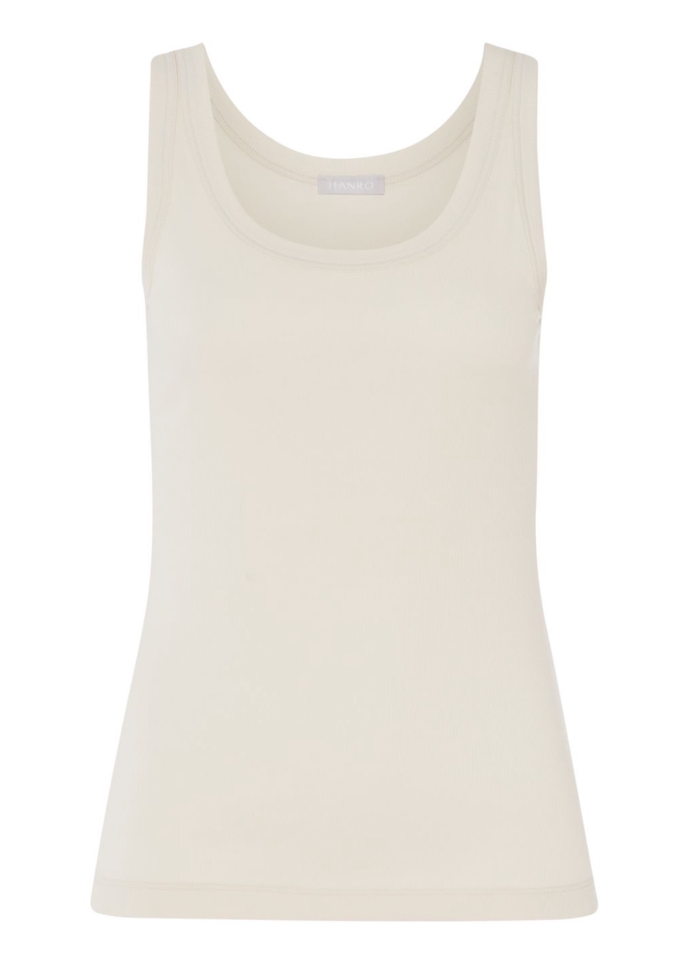 Hanro Träger-Top Sleep and Lounge warm sand – Bild 4