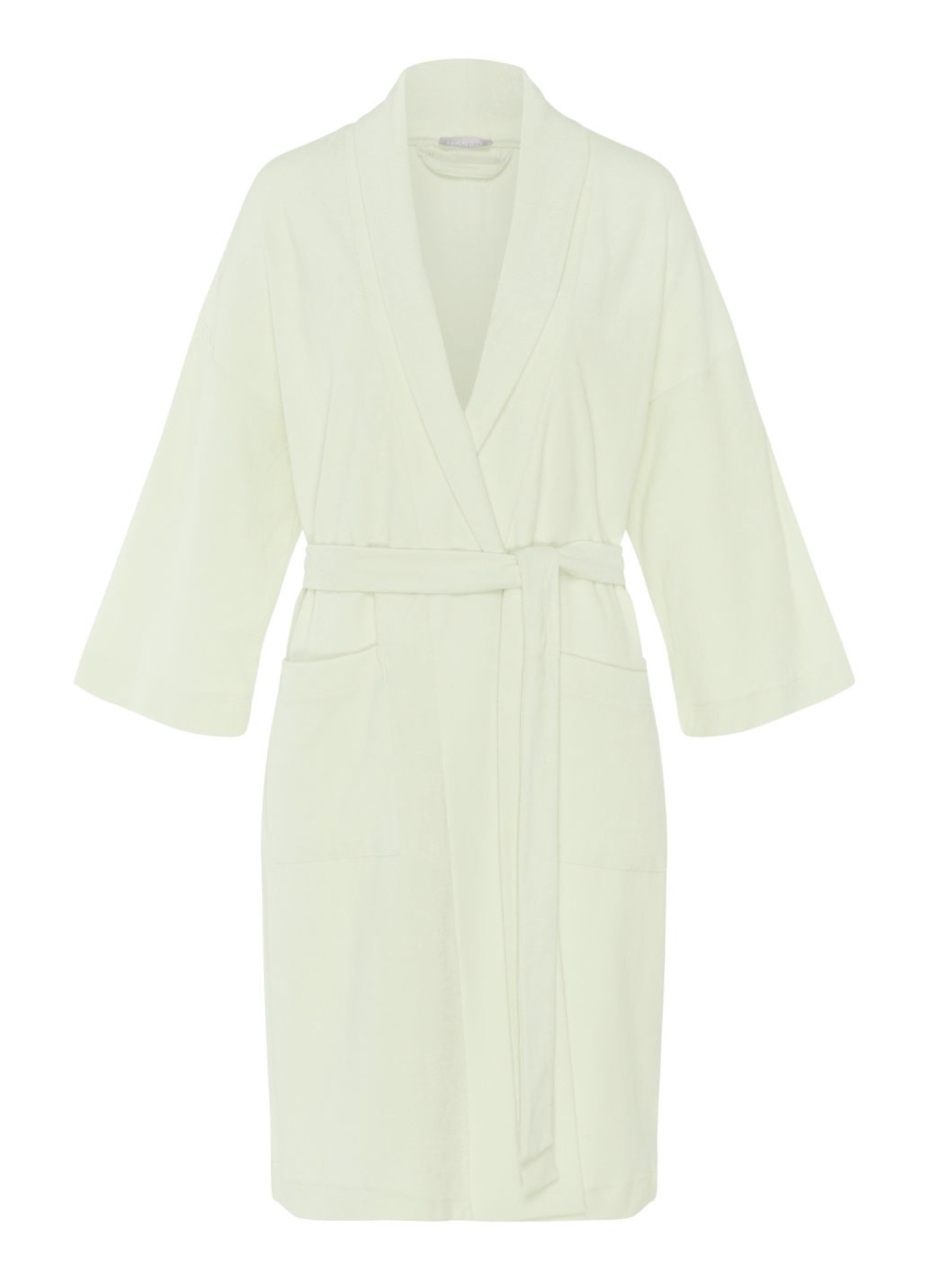 Hanro Bademantel Sleep and Lounge green tea – Bild 4
