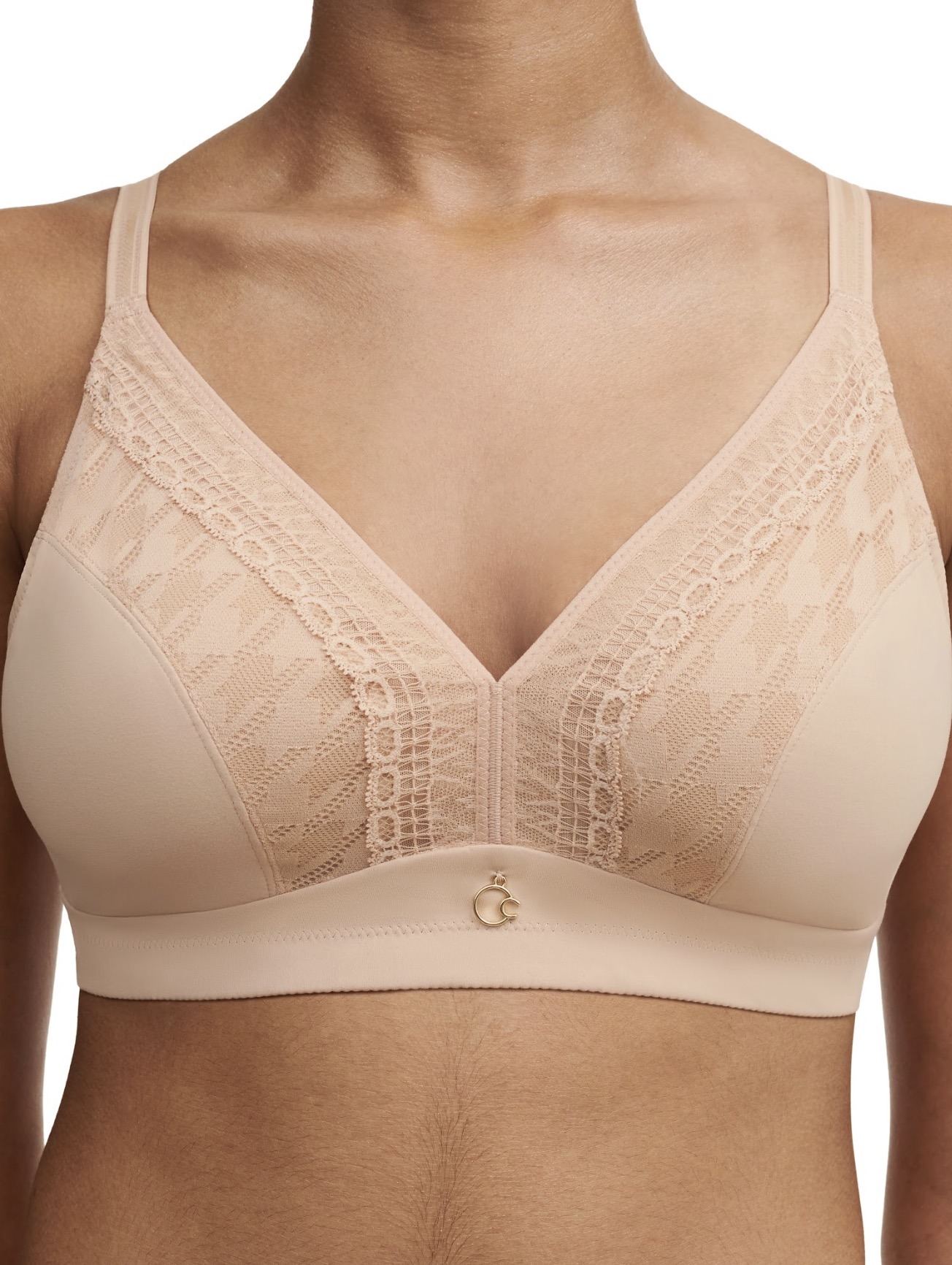 Chantelle bügelloser Bh Impression sirocco – Bild 3