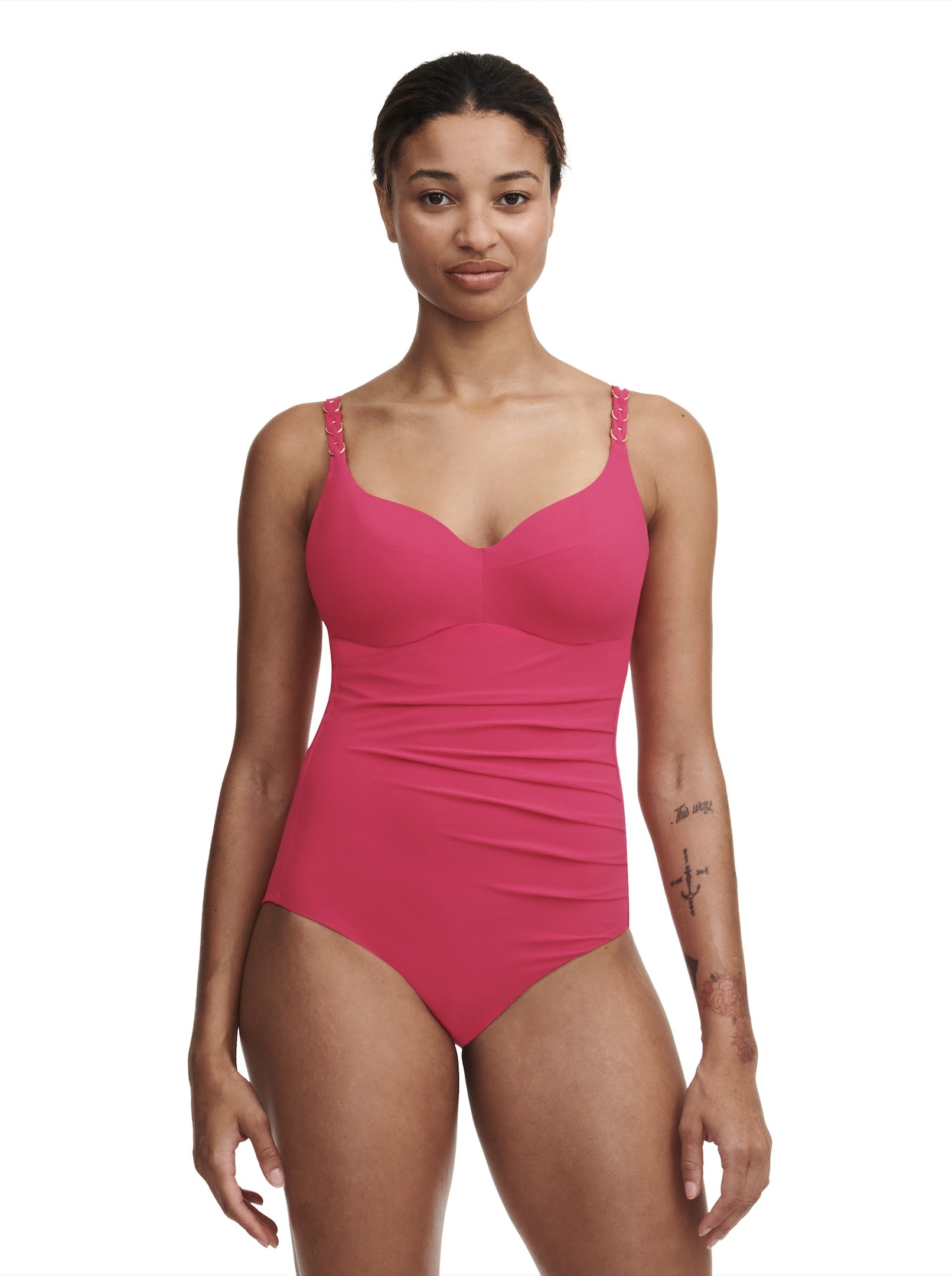 Chantelle Badeanzug Emblem cybelle pink